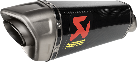 Escape Akrapovic - Slip-On Series Muffler - Carbon Fiber
