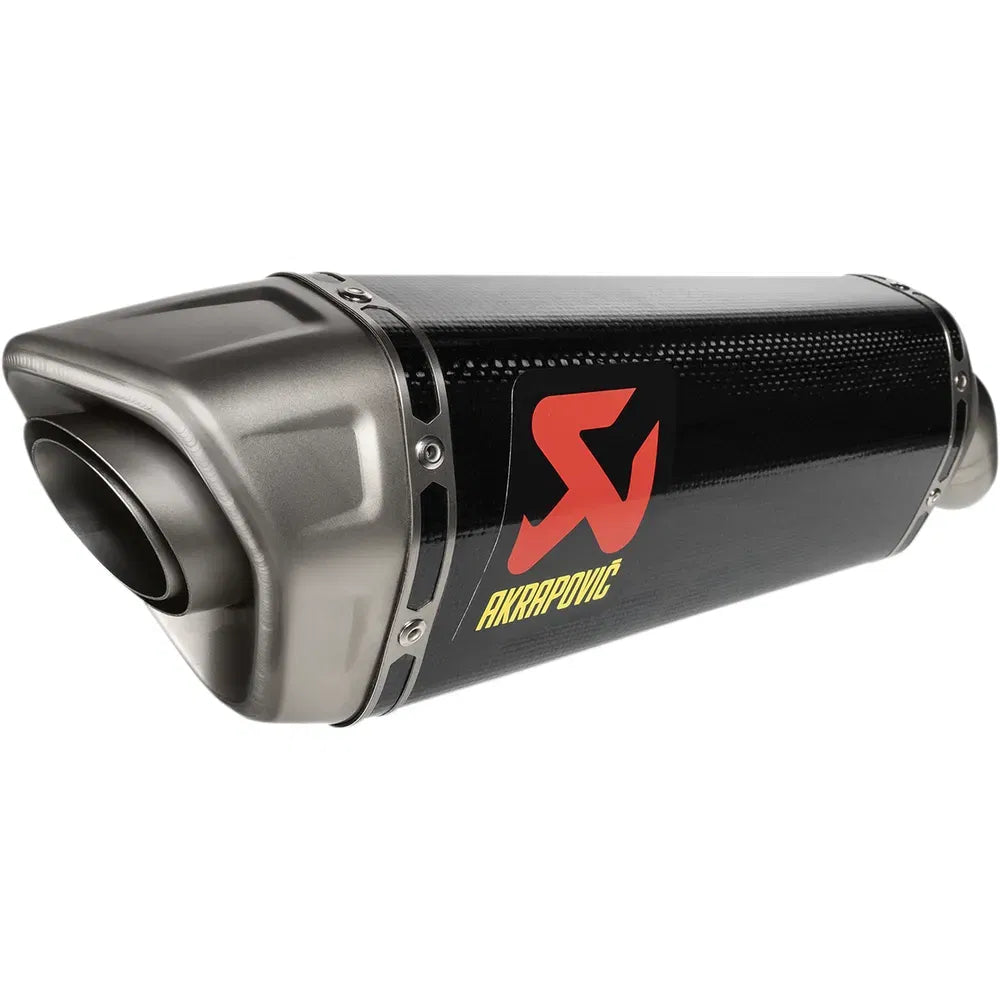 Escape Akrapovic - Slip-On Series Muffler - Carbon Fiber