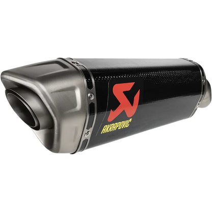 Escape Akrapovic - Slip-On Series Muffler - Carbon Fiber
