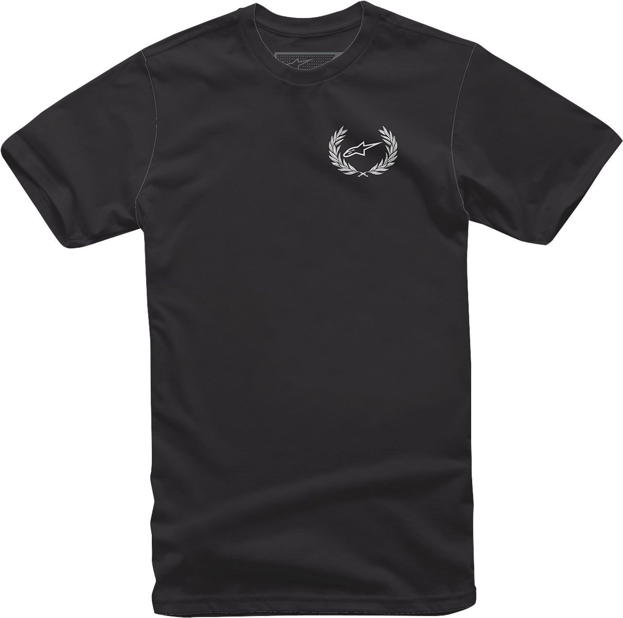 Playera Alpinestars Wreath - Negro