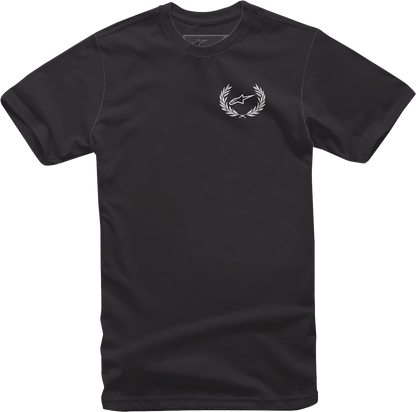 Playera Alpinestars Wreath - Negro