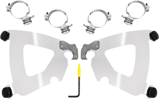 Kit de montaje de bloqueo de gatillo Road Warrior - Kit de montaje de bloqueo de gatillo Road Warrior - Negro - XL