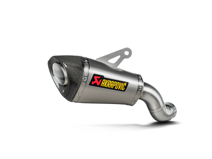Escape Akrapovic - Slip-On Line Muffler - Race - Titanium - Kawasaki Z900