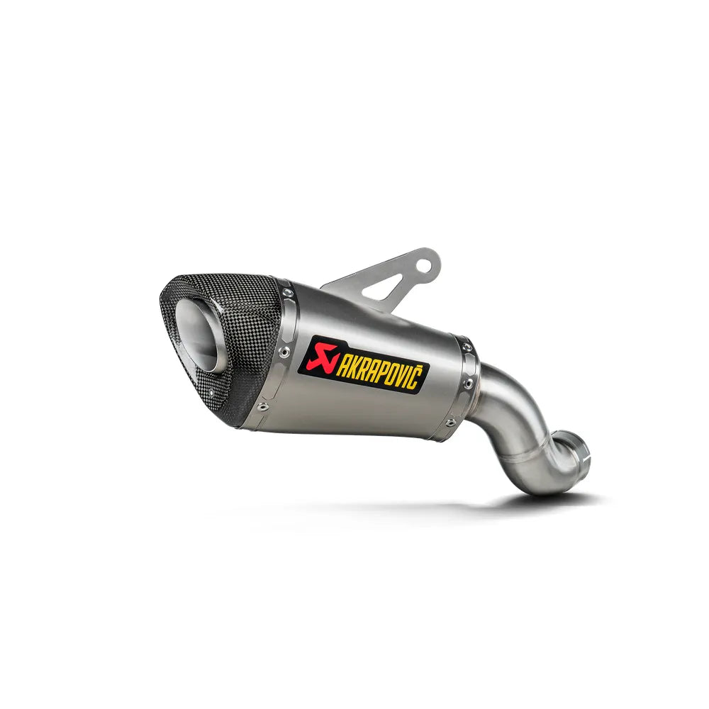 Escape Akrapovic - Slip-On Line Muffler - Race - Titanium - Kawasaki Z900
