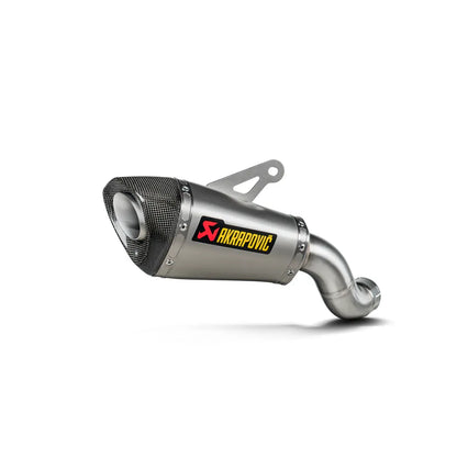 Escape Akrapovic - Slip-On Line Muffler - Race - Titanium - Kawasaki Z900