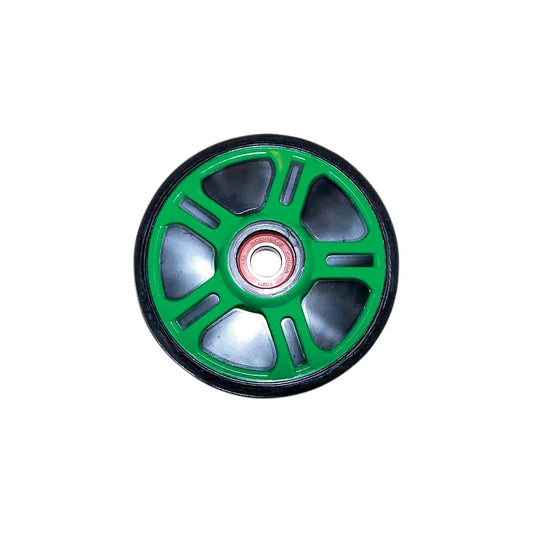 Thin Idler Wheel with Bearing 6004-2RS - Green - Group 2 - 5.63" OD x 20 mm ID