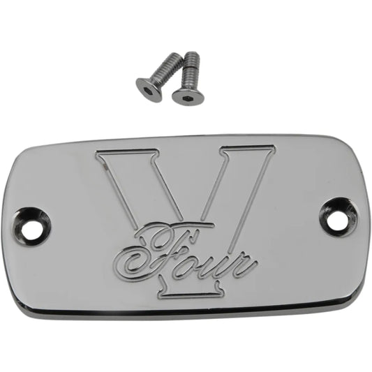 Master Cylinder Cover - V4 - Yamaha - Chrome
