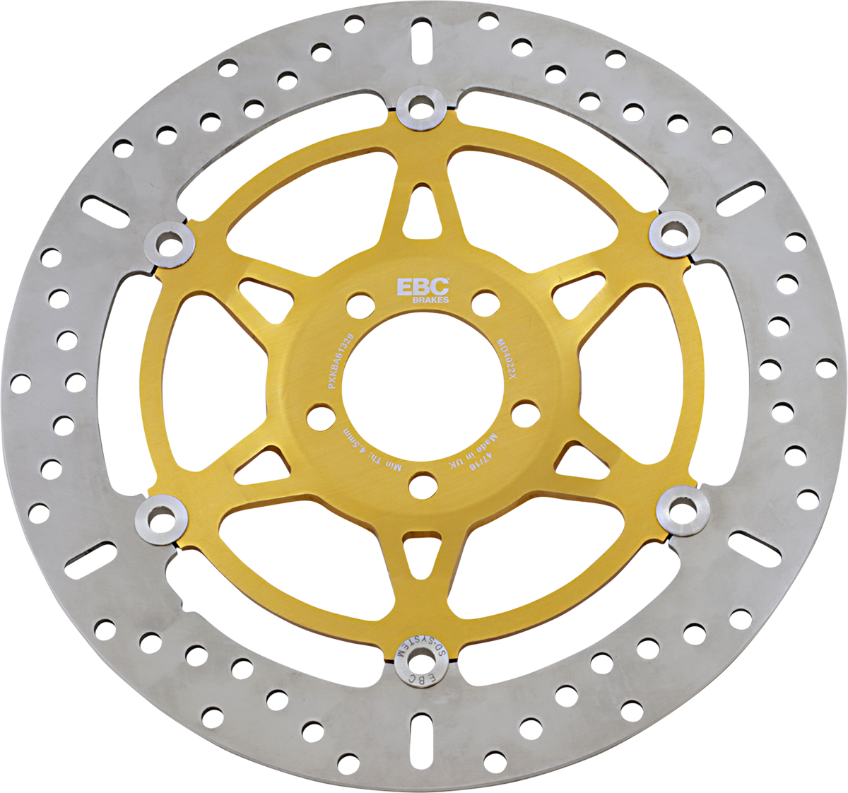 Rotor de freno MD Series Pro-Lite Contour X - Rotor de freno - Kawasaki/Suzuki