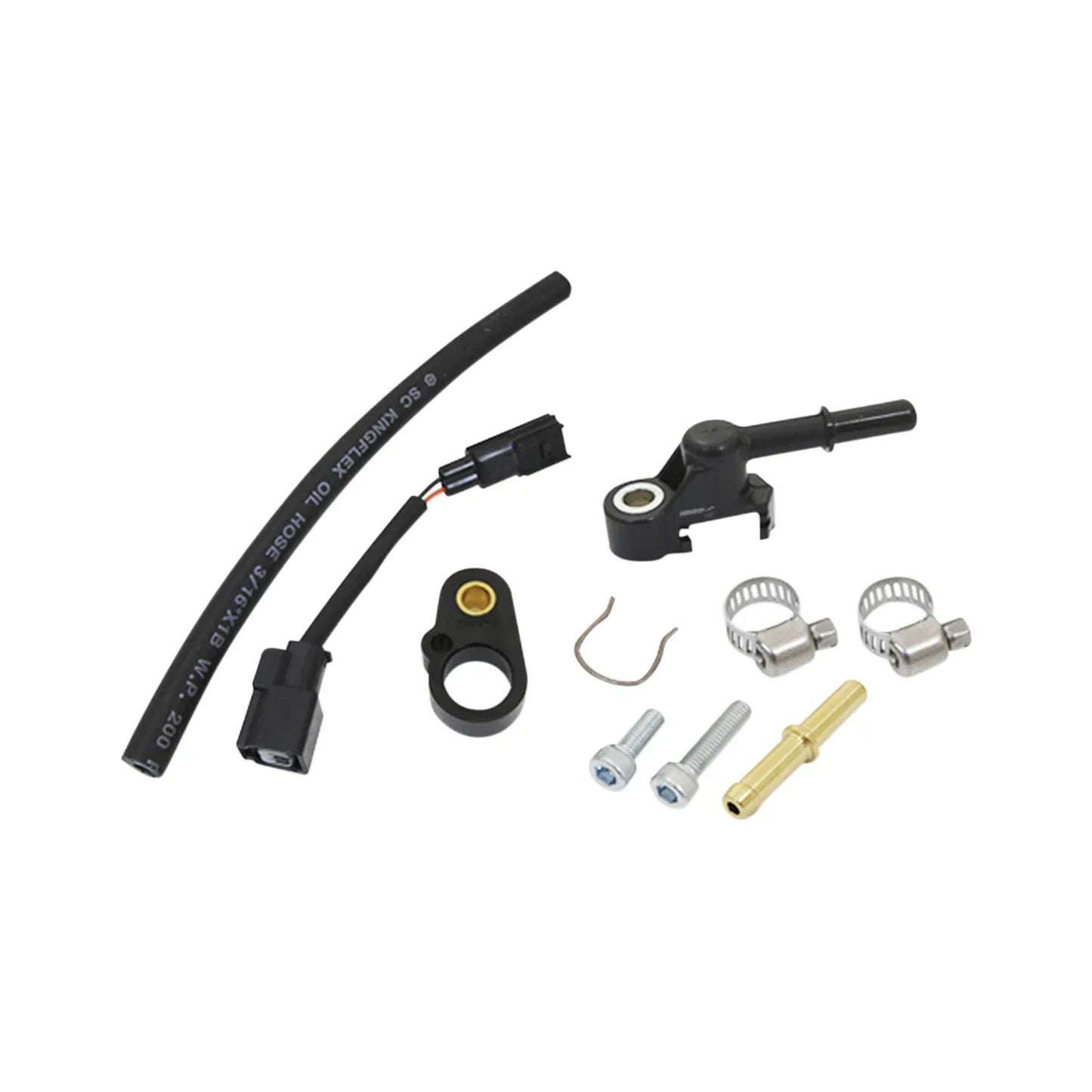 Kit adaptador de inyector de combustible