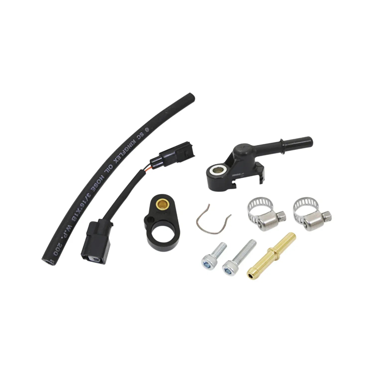 Kit adaptador de inyector de combustible