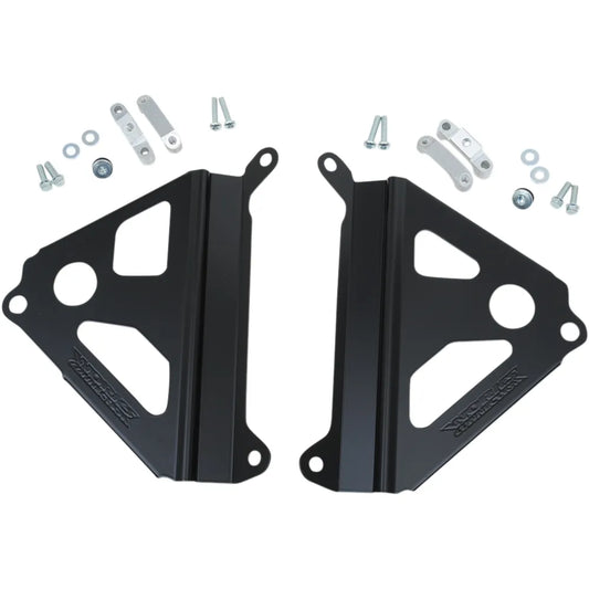 Radiator Brace - Black - Yamaha