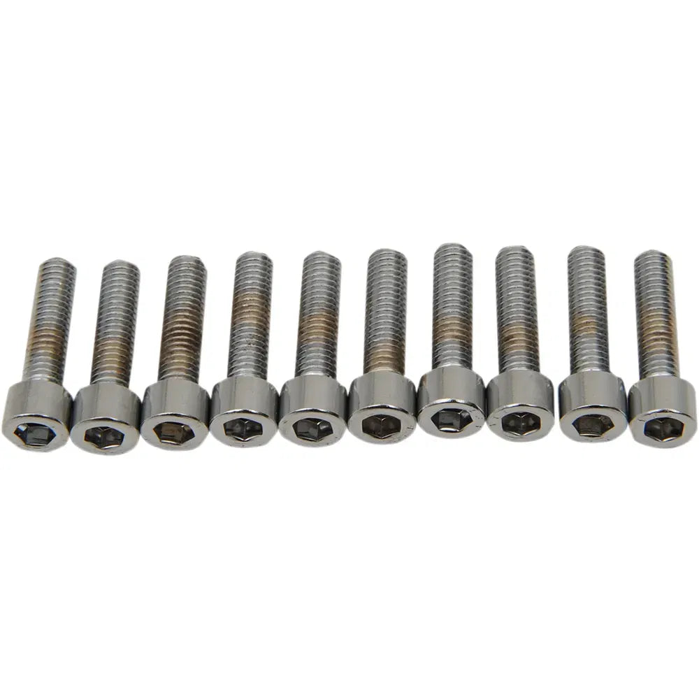Tornillos allen #10-32 x 7/8" cromo