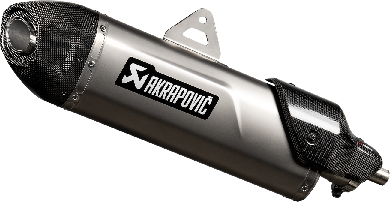 Escape Akrapovic - Slip-On Line Muffler - Titanium
