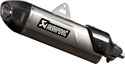 Escape Akrapovic - Slip-On Line Muffler - Titanium