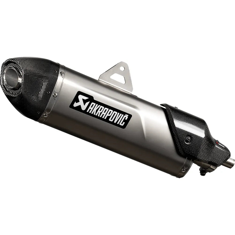 Escape Akrapovic - Slip-On Line Muffler - Titanium