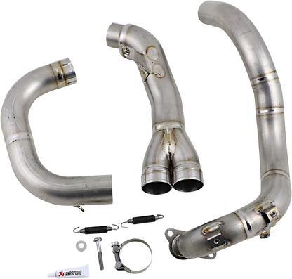 Escape Akrapovic - Header - Titanium