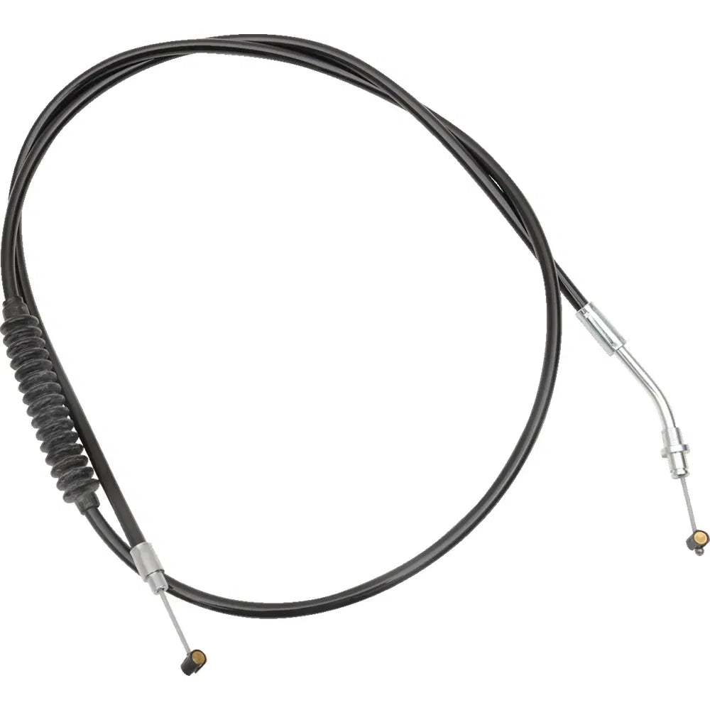 Cable de embrague de vinilo negro
