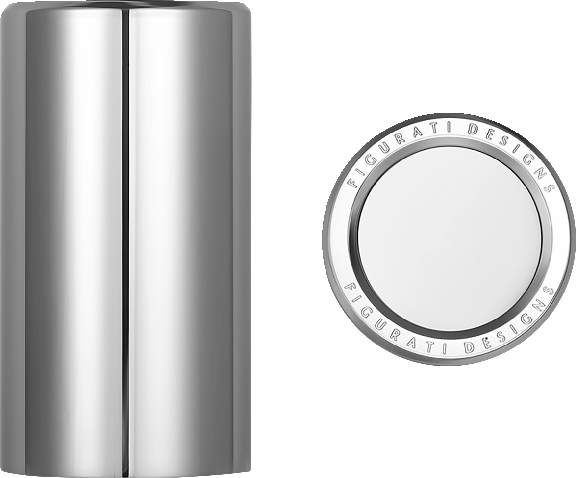 Cubiertas de acoplamiento - Cubiertas de acoplamiento - Largas - Plata