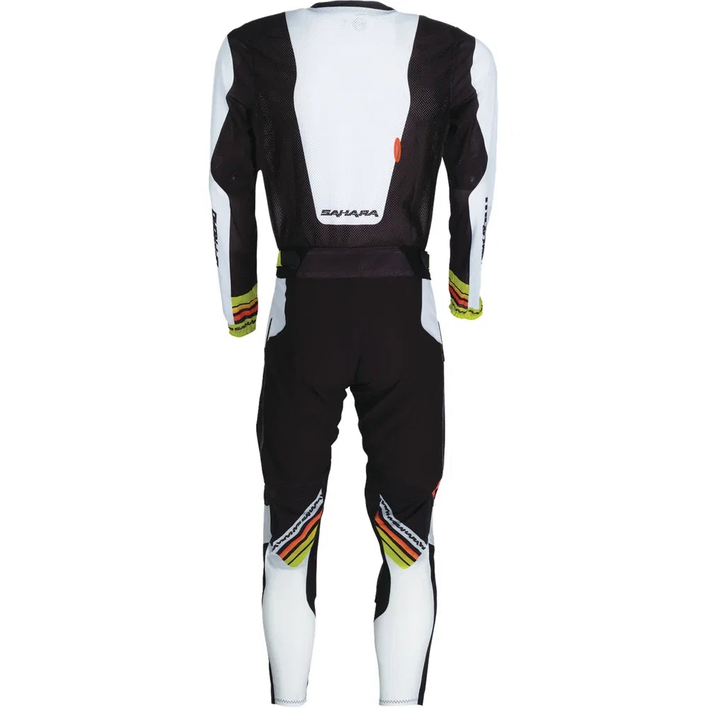 Pantalón Moose Offroad Sahara US 32 White/Black