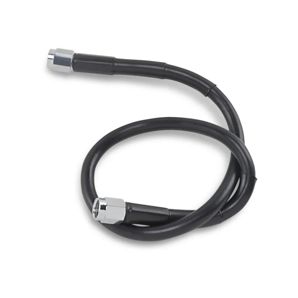 Universal Brake Line - Black - 18"