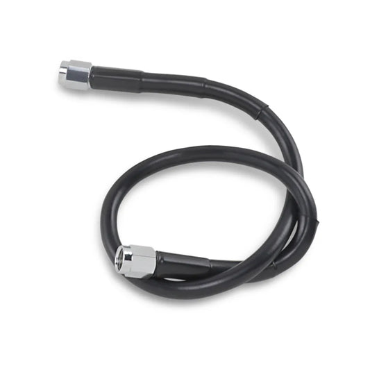 Universal Brake Line - Black - 18"