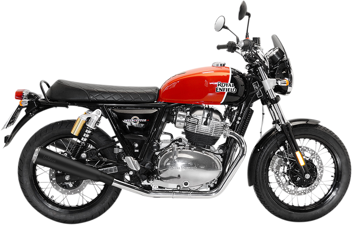 Silenciador - GT 650 - Negro - Silenciador - GT 650 - Negro