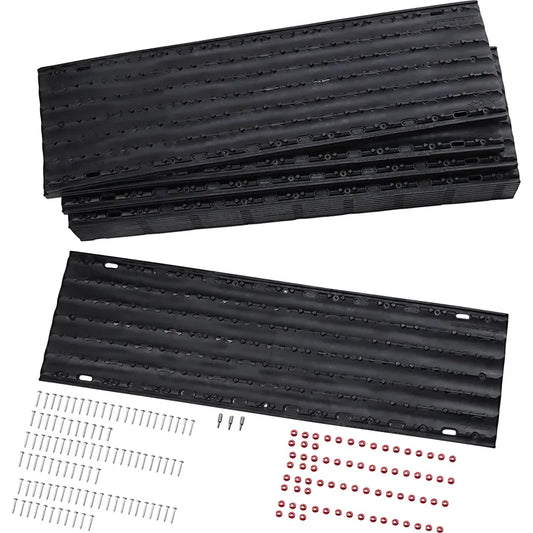 Narrow LowPro Grip Glides - 9" - Double
