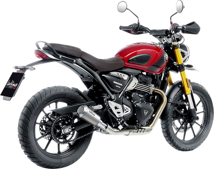 Silenciador deslizante LV-10 - Silenciador deslizante LV-10 - Acero inoxidable - Scrambler/Speed 400