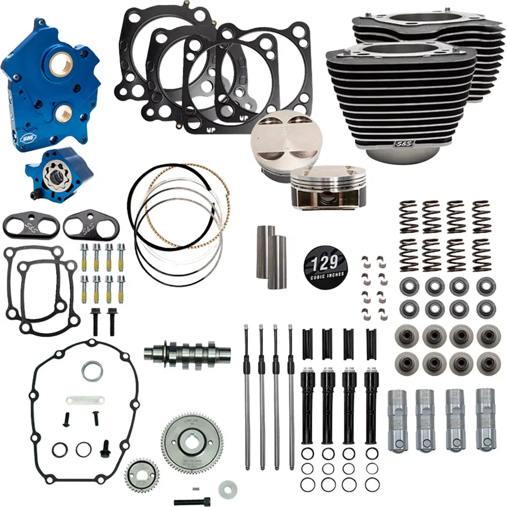 Paquete de potencia de 129" para m8