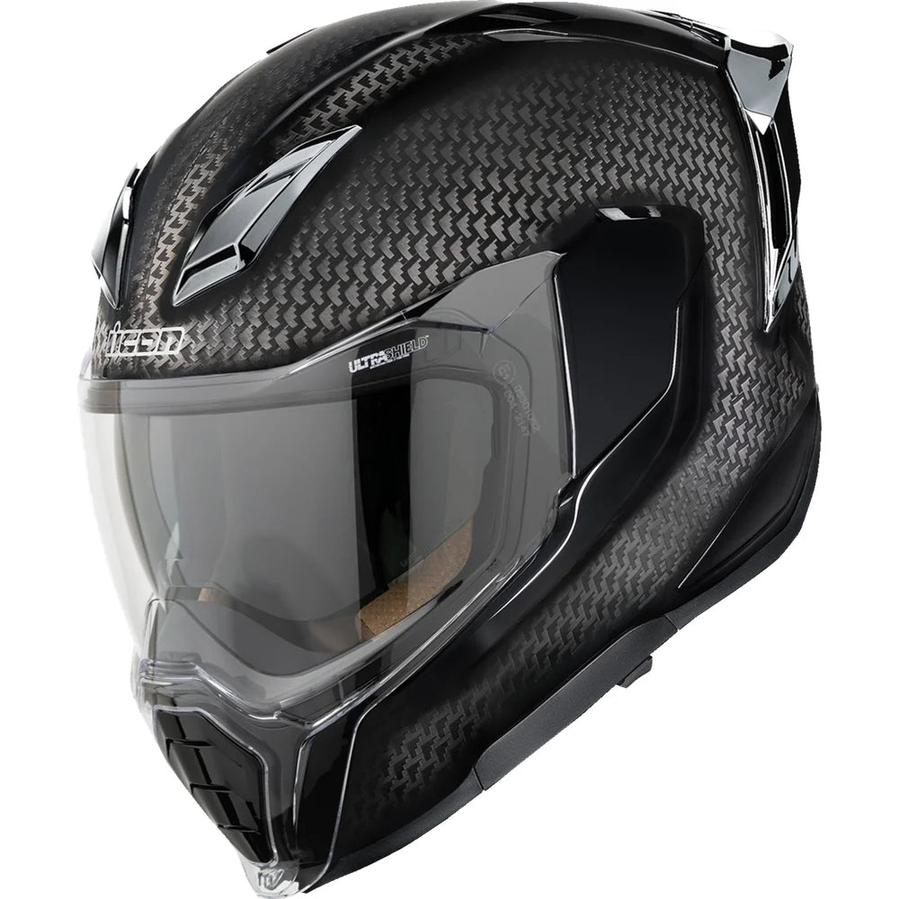 Casco ICON Ultraflite™ Carbon MIPS® Silver