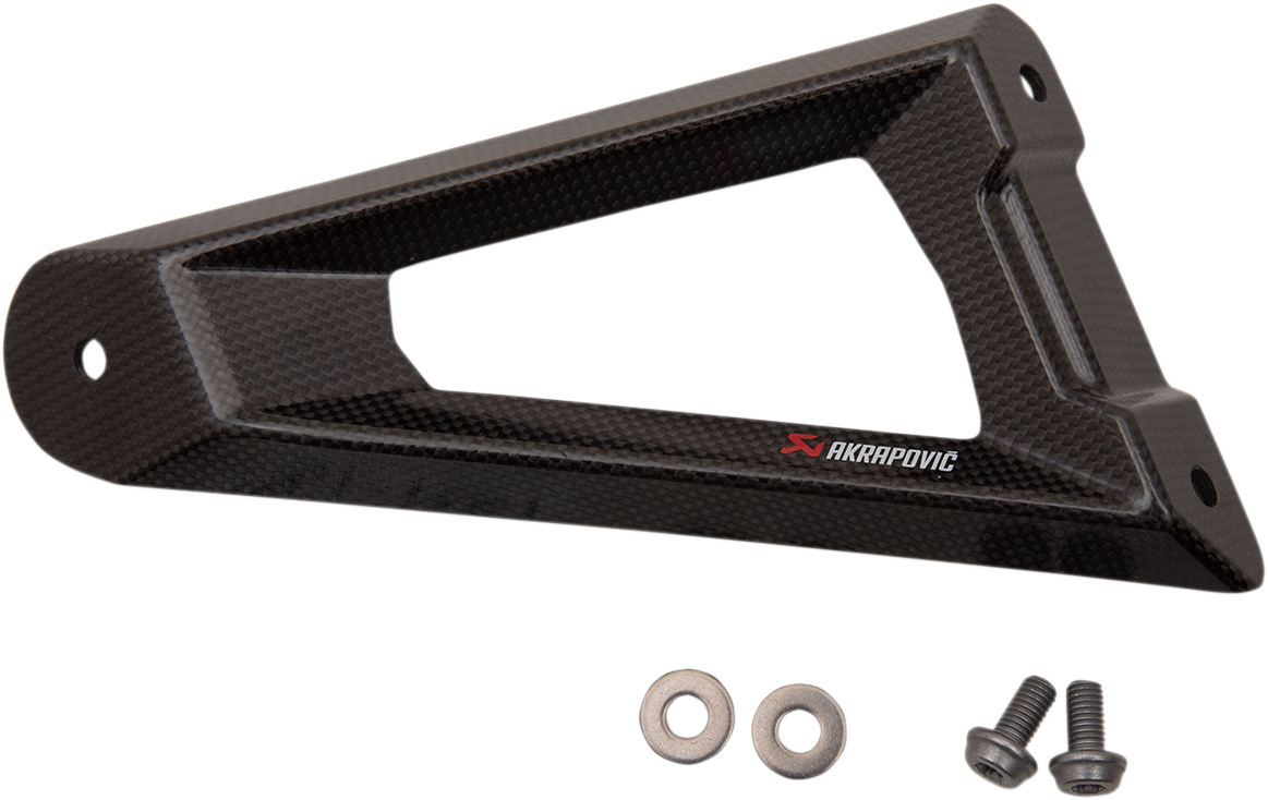 Soporte de silenciador - Fibra de carbono - S1000RR - Akrapovic