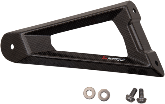 Soporte de silenciador - Fibra de carbono - S1000RR - Akrapovic