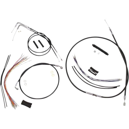 Kit de instalación de manillar XR - Kit de instalación de manillar XR - Colgadores Ape de 12"-14" - FLS '11-'14 - Negro