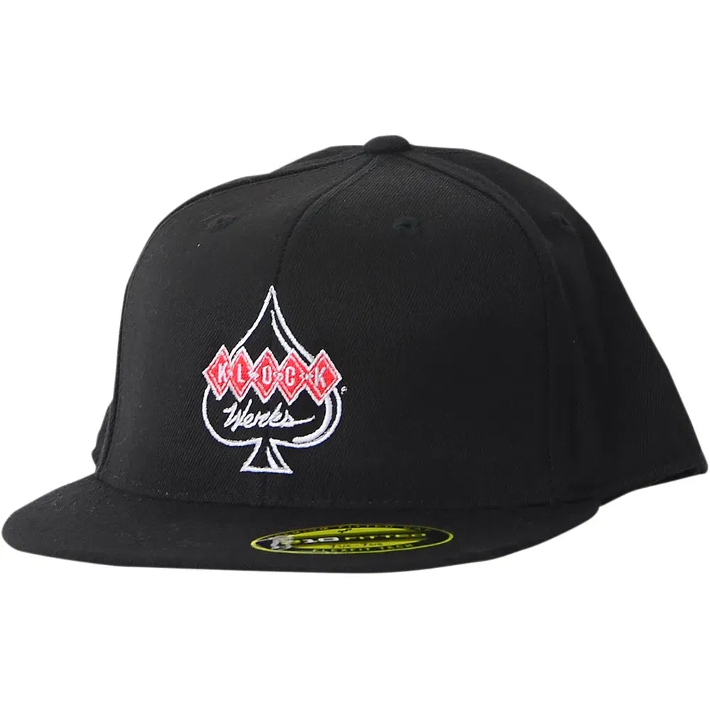 Klock Werks Flexfit® Hat - Black - Large/XL