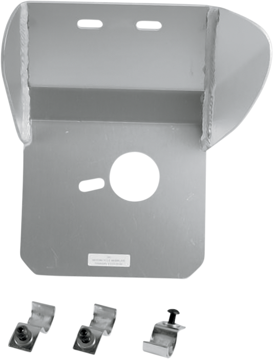 Protector de bajos de aluminio — Protector de bajos - Protector de bajos - Plata - Yamaha - YZ 125