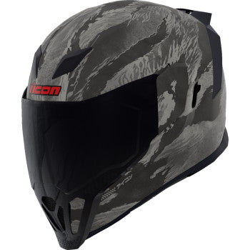 Casco ICON Airflite Tiger's Blood MIPS - Gris