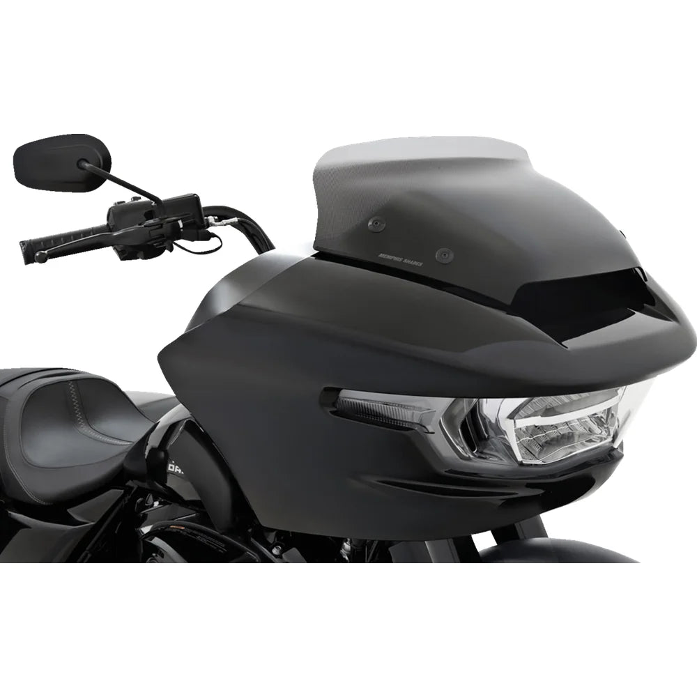 Parabrisas Memphis Shades Spoiler 3" Black Smoke Dot Matrix Fltr