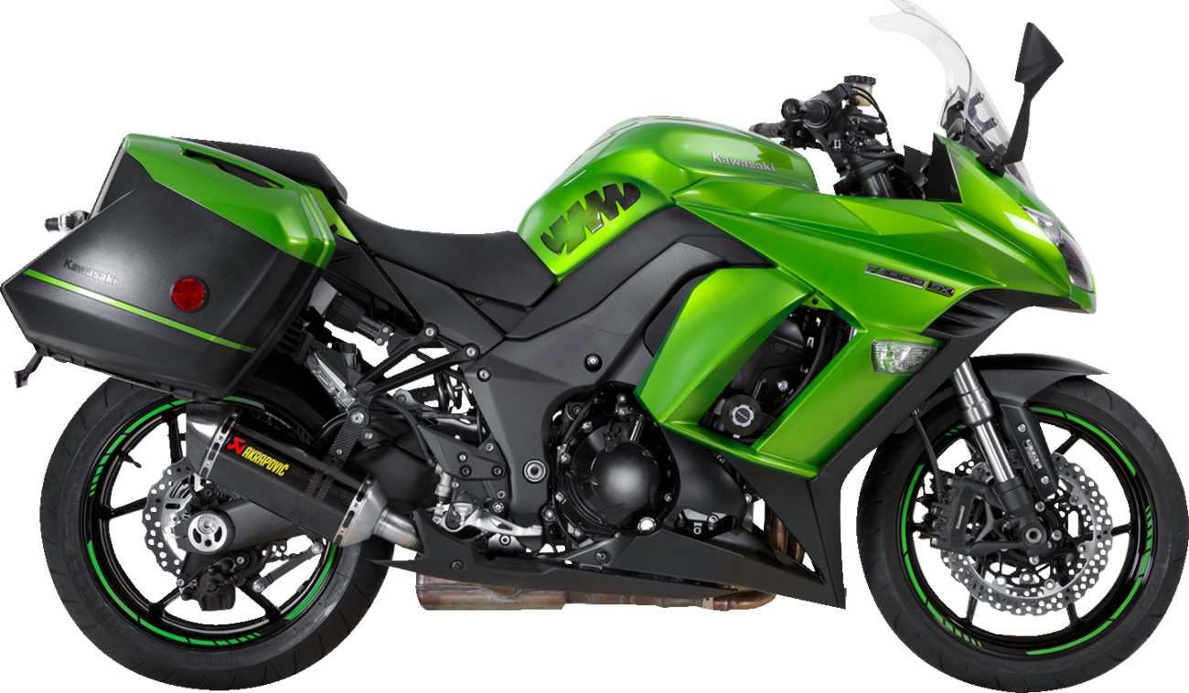 Escape Akrapovic - Slip-On Line Muffler - Carbon - Ninja 1000