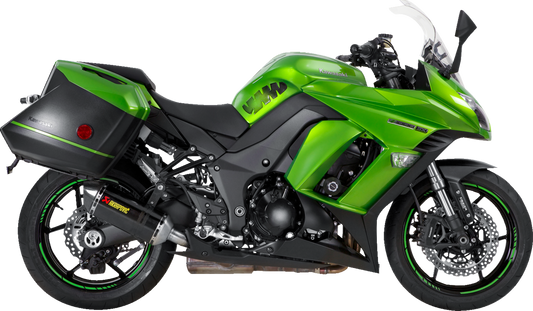 Escape Akrapovic - Slip-On Line Muffler - Carbon - Ninja 1000