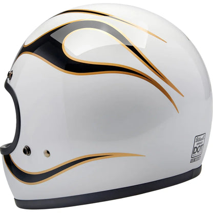 Casco Biltwell Gringo Flames