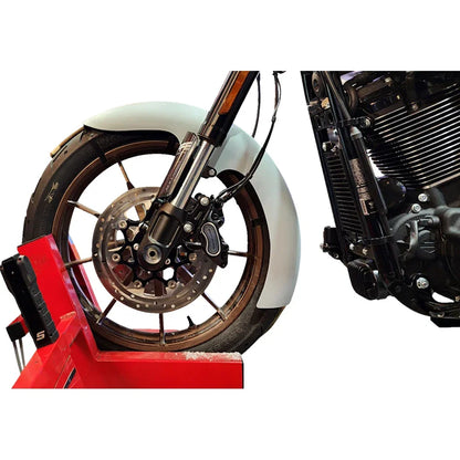 Kit de guardabarros delantero super-lite con adaptadores de horquilla invertida