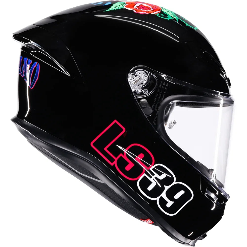 Casco k6 s salom tributo