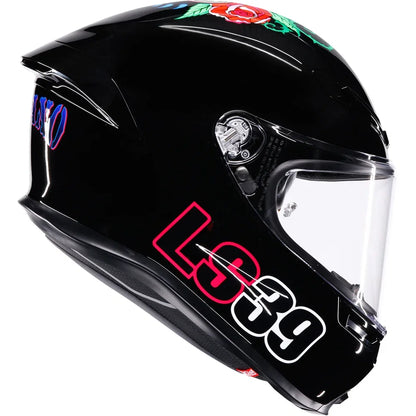 Casco k6 s salom tributo