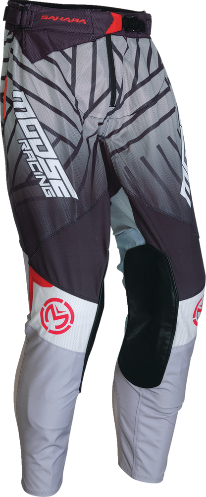 Pantalones Sahara - Pantalones Sahara - Negro/Blanco - US 32