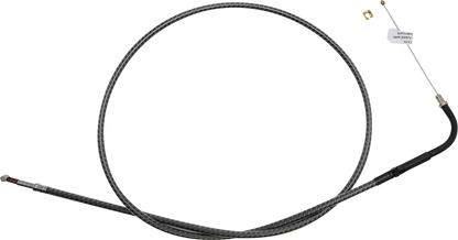 Cable trenzado de ralentí/acelerador KARBONFIBR - Cable de ralentí trenzado KARBONFIBR - 40-1/2"