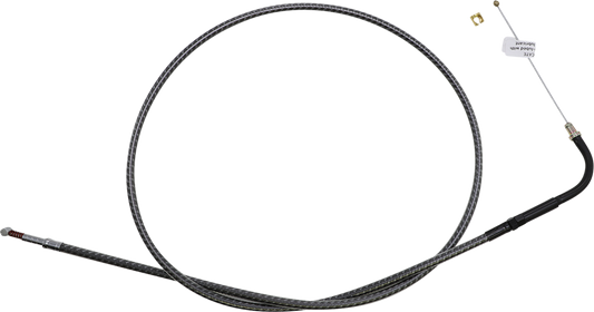 Cable trenzado de ralentí/acelerador KARBONFIBR - Cable de ralentí trenzado KARBONFIBR - 40-1/2"