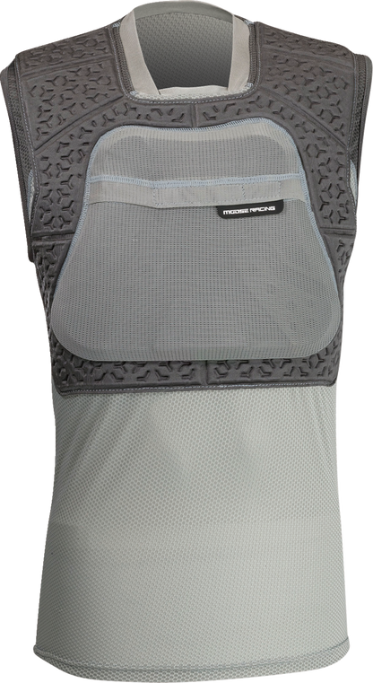 Chaleco protector Moose Offroad XCR - Gris