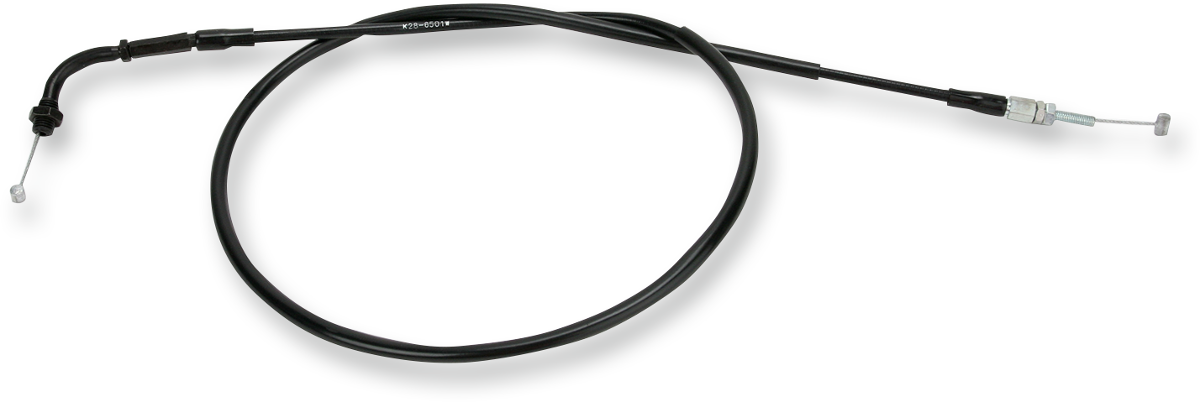 Cable cubierto de vinilo - Cable del acelerador cubierto de vinilo - Honda '78-'85