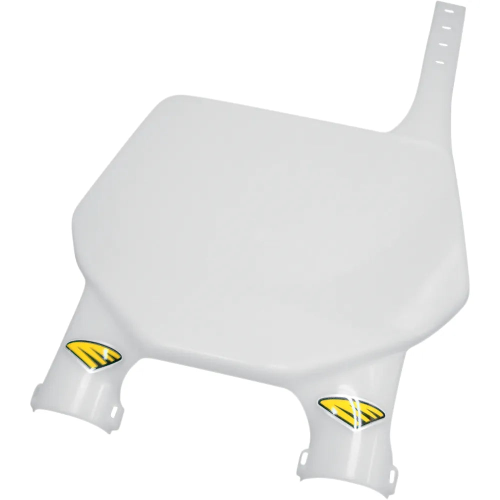 Stadium Number Plate - Natural - CR