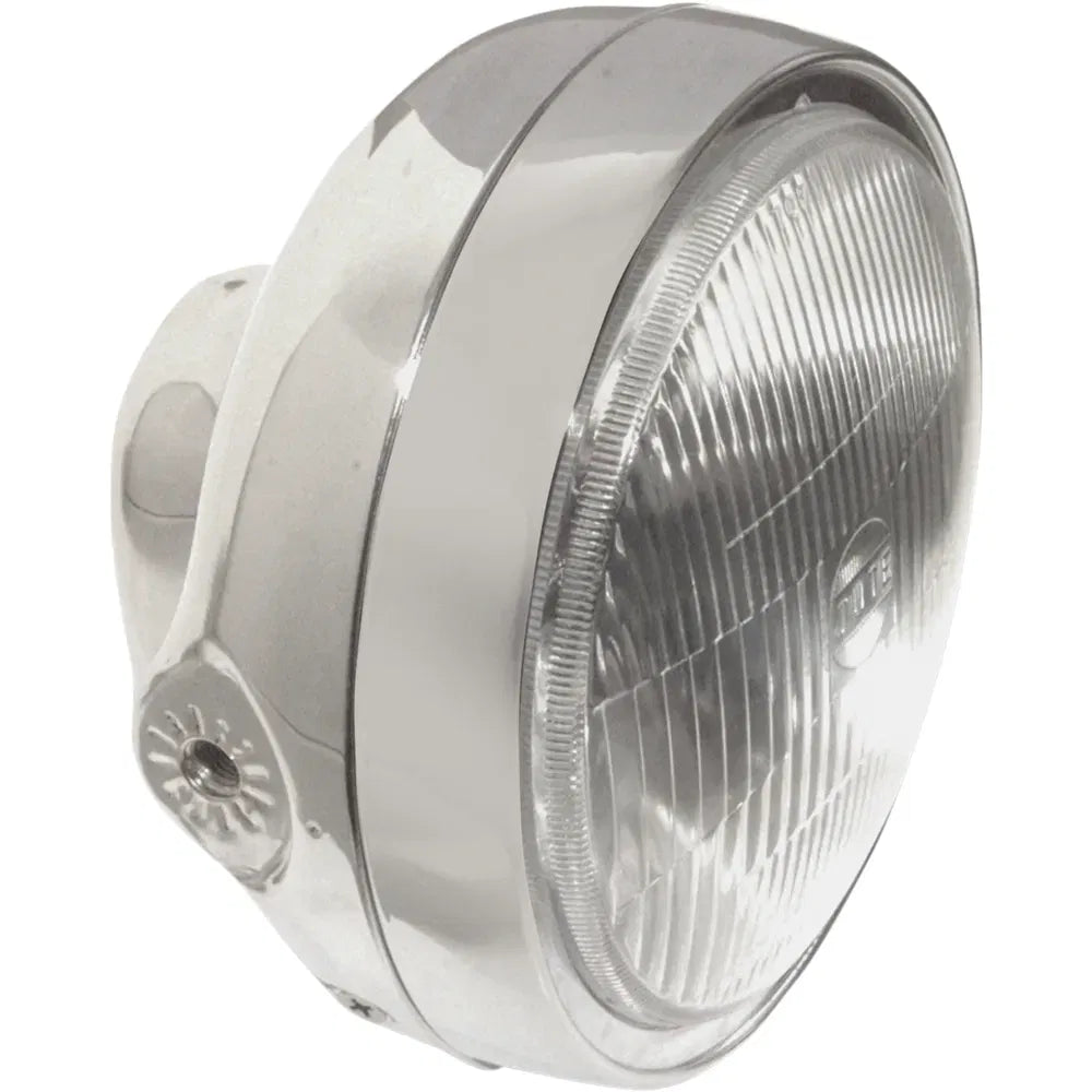 6 1/4" Side Mount Headlight Assembly - Chrome